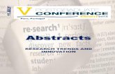 Abstracts - esght.ualg.pt In this booklet you will find the abstracts of the keynote speakers, of the