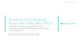 Celsius Global Funds SICAV PLC - Poste Italiane ... Celsius Global Funds SICAV plc Indice (segue) SEB