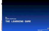 Learning game