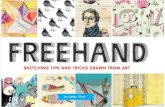 Freehand - Sketching Tips and Tricks Drawn From Art
