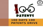 100 days 100_patents_drive