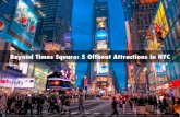 Pedro Torres Ciliberto - Beyond Times Square: 5 Offbeat Attractions in NYC