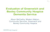 Evaluation of Greenwich and Bexley Community ... - RM Partners Evaluation of Greenwich and Bexley Community