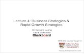 Entrepreneur 4: Business Strategies & Rapid Growth Strategies