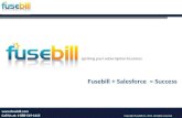 Fusebill+Salesforce CRM = Success!