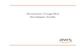 Amazon Cognito - Developer Guide 2020. 9. 29.آ  Features of Amazon Cognito User pools A user pool is
