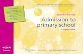 Medway primary admissions 2015
