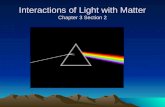 Ch3 Section2  Light and Matter.ppt