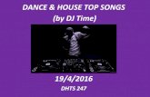 DANCE & HOUSE TOP SONGS 19/4/2015
