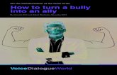 On the transformation of the Inner Critic How to turn a ... VoiceDialogueWorld On the transformation