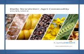 Daily Agri -Commodity Report by   â€“23 March