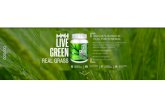 MWH Live Green: Natural Anti Aging pills / Liver Detoxification Supplements