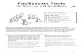 Facilitation Tools