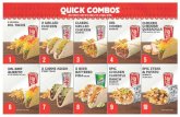 BURRITO CLASSICS - Del Taco VEGeTARIAN OPTIONS 8 Layer Veggie Burrito â€“ Scratch recipe slow-cooked