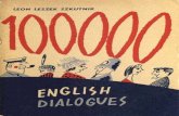 100 000 English Dialogues - Leon Leszek Szkutnik