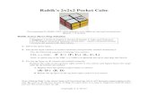 Rubik's 2x2x2 Pocket Cube