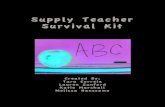 Supply Teacher Survival Kit