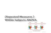 Repeated Measures ANOVA - Overview