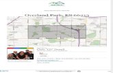Residential Neighborhood Real Estate Report for the Overland Park, KS. Zip Code 66213