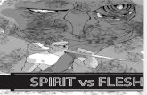 SPIRIT vs FLESH