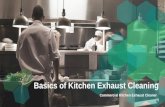 Basics of kitchen exhaust cleaning
