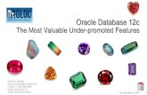 Oracle Database 12c Beta Tester 10g, 11g, 12c, TimesTen, GoldenGate The Morgan behind ... Reliable on-time