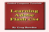 Learning Adobe Flash CS4 - Introduction