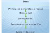 ETICA 1 y Tipos de Etica