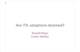 Are ITIL Adoptions Doomed Russell Steyn