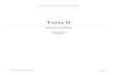 Torts II Outline (Zach)