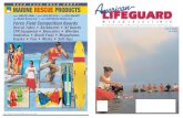 A United States Lifesaving Association Fall.pdf IN THIS ISSUE United States Lifesaving Association Mission