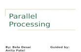 Ppt Parallel Processing