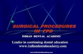 Surgical procedures/ dentistry dental implants