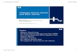 VMware Virtual Center and ESX ESX Server 1 ESX Server 2 ESX Server 3 VMware VirtualCenter Apache SAP