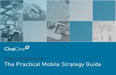 MOBILE STRATEGY EBOOK: The Practical Mobile Strategy MOBILE STRATEGY EBOO THE PRACTICAL MOBILE STRATEGY