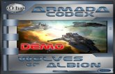 0 hr: Wolves of Albion - demo document â€؛ Armada_Codex â€؛ Wolves-demo.pdfآ  The Wolves of Albion package