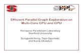 Efficient Parallel Graph Exploration on Multi-Core Efficient Parallel Graph Exploration on Multi-Core