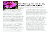 Gardening for the bees, butterflies and birds 2020-01-29آ  popular with bees, butterflies and other
