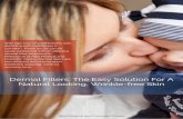 Dermal Fillers: The Easy Solution For A Natural Looking ... ... Dermal Fillers: The Easy Solution For