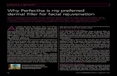 Why Perfectha is my preferred dermal filler for facial rejuvenation (HA) dermal fillers are used in