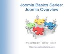 Joomla Basics Series: Joomla Overview - 2012-04-24آ  Joomla! Extensions Joomla! is a powerful core framework