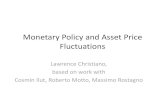 Monetary Policy Asset Price Simulation of Pure Sticky Price and Pure Sticky Wage Model â€¢ Parameter