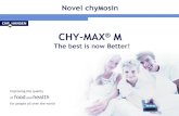 CHY-MAX M - The CheeseMaker CHY-MAXآ® M is most specific coagulant available CHY-MAXآ® M is pure and