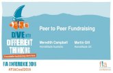 Peer to Peer Fundraising - Fundraising Institute Australia ... Facebook / social intent tracking 2.