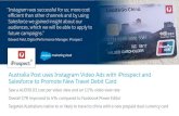 Australia Post uses Instagram Video Ads with iProspect and ... Australia Post promoted their Load&Go