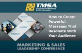 How to Create Powerful Messages That Resonate With Your How to Create Powerful Messages That Resonate