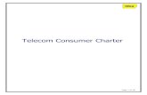 Telecom Consumer Charter - Vodafone Idea page 2 of 28 table of contents s. no. content page reference