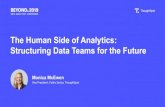 The Human Side of Analytics- Structuring Data Teams for ... Solutions Engineer Business Intelligence,