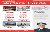 Airfare Guide - Flight Centre NZ AFG_Jآ  Airfare Guide What makes us unbeatable. Flight Centre has always