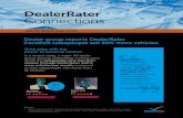 DealerRater Connections DealerRater is the only reviews platform that showcases your top-rated salespeople